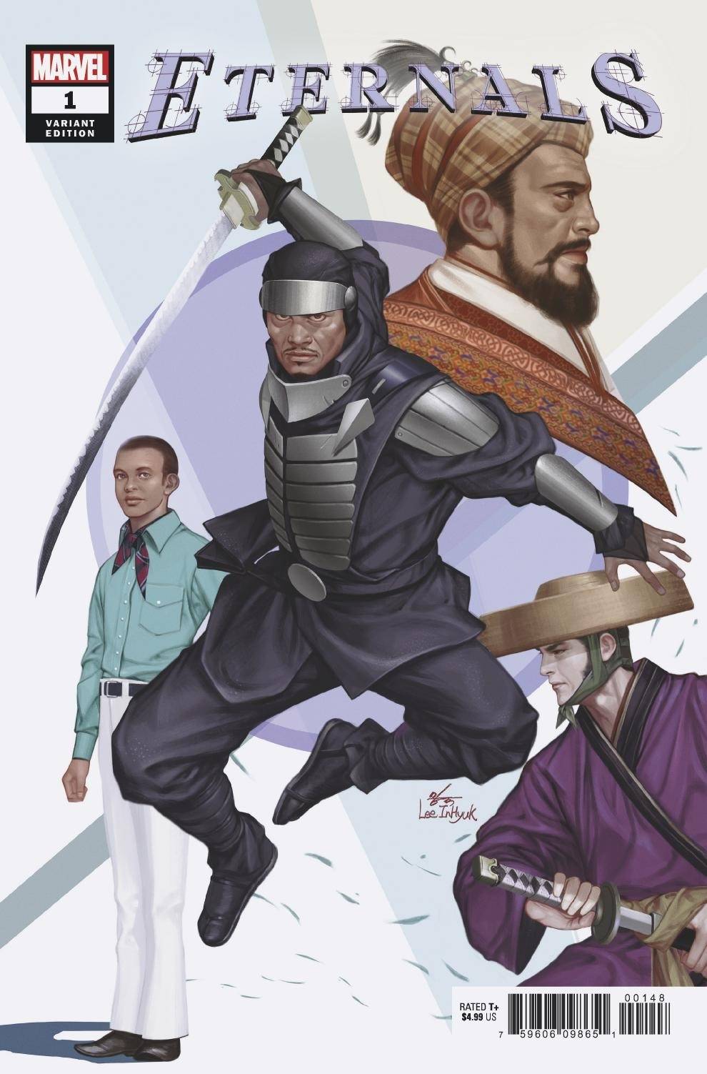 ETERNALS #1 INHYUK LEE VAR