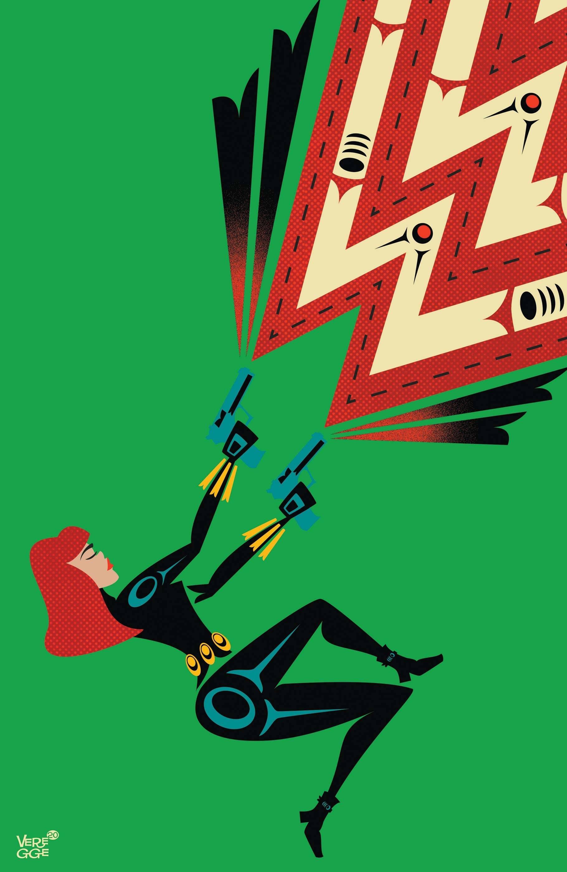 WIDOWMAKERS RED GUARDIAN YELENA BELOVA #1 VEREGGE