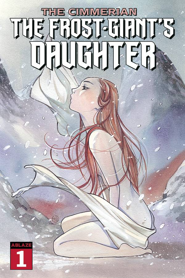 CIMMERIAN FROST GIANTS DAUGHTER #1 CVR A PEACH MOMOKO VAR