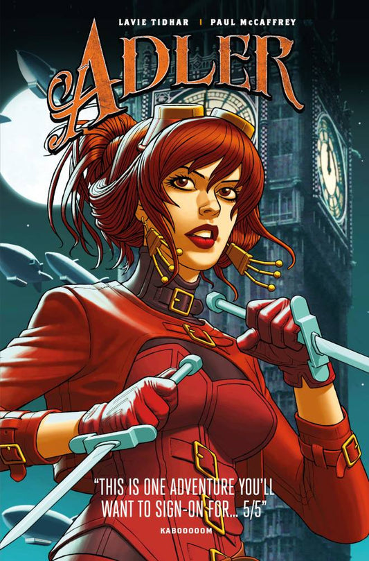 ADLER TP VOL 01 (MR)