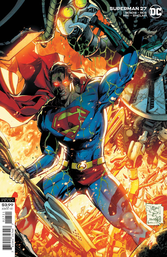SUPERMAN #27 DANIEL AND MIKI VAR ED