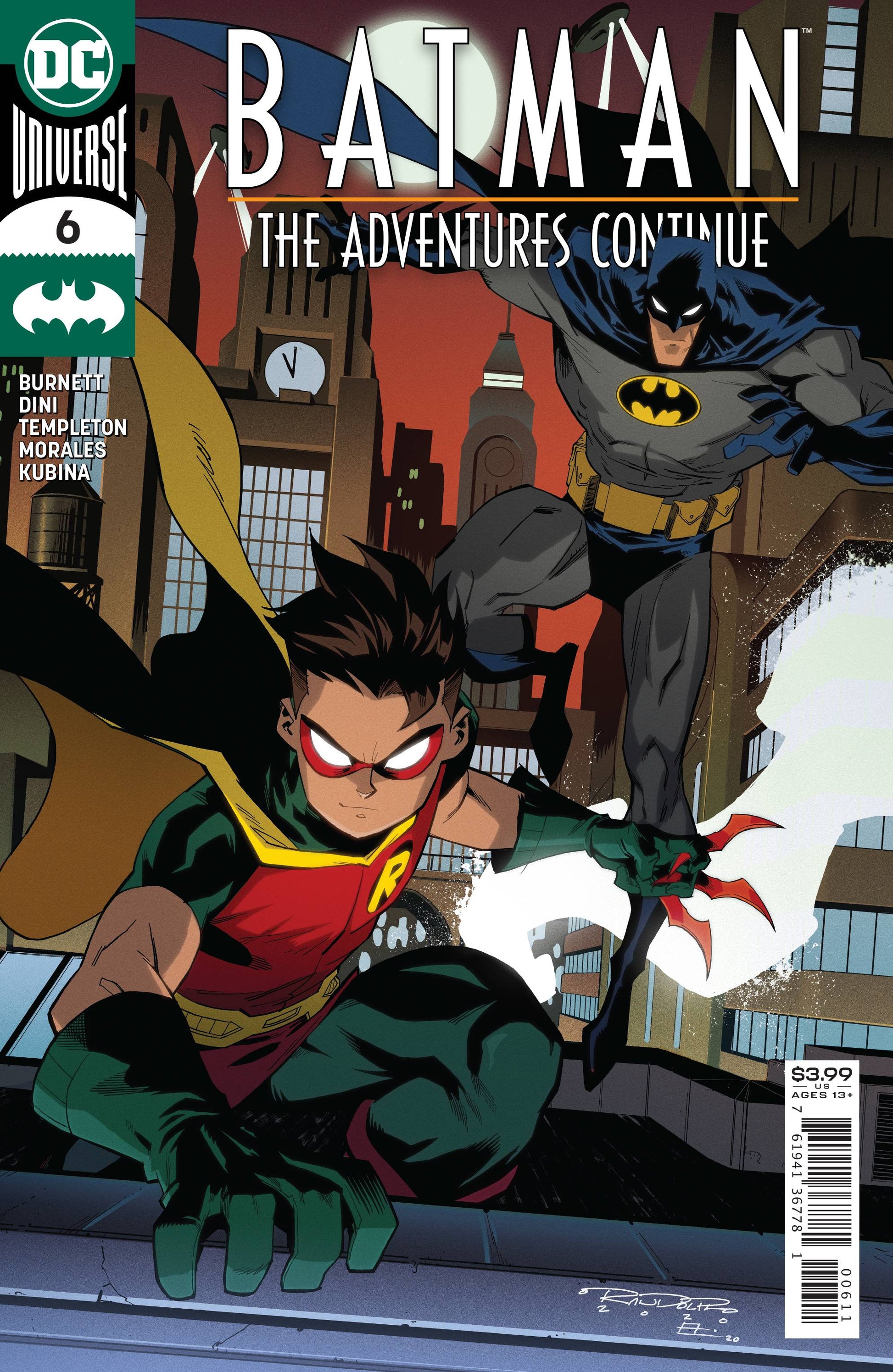 BATMAN THE ADVENTURES CONTINUE #6 (OF 6)