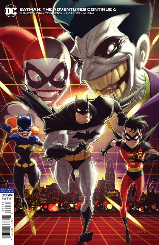 BATMAN THE ADVENTURES CONTINUE #6 (OF 6) KAARE VAR