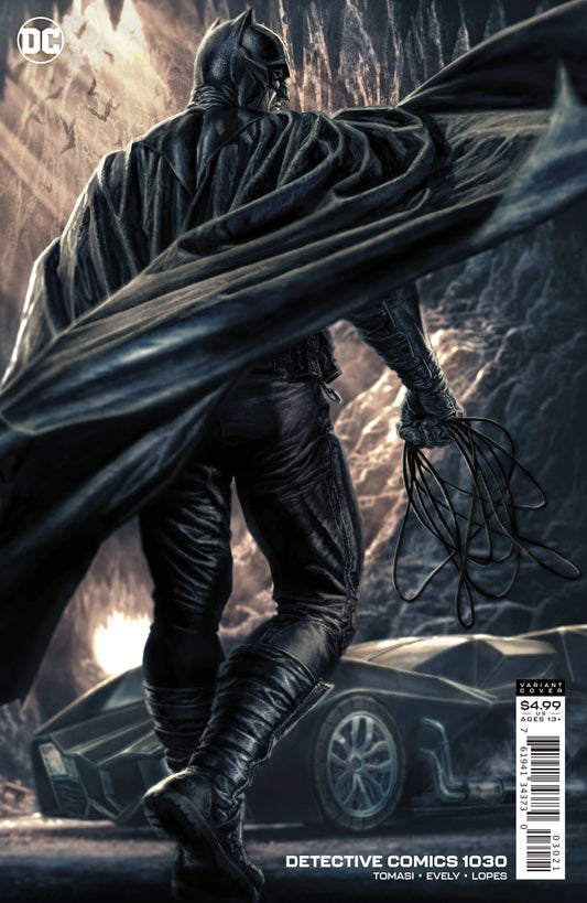 DETECTIVE COMICS #1030 CARD STOCK LEE BERMEJO VAR