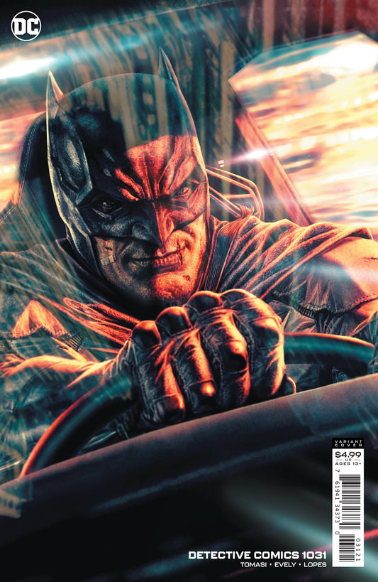DETECTIVE COMICS #1031 CARD STOCK LEE BERMEJO VAR