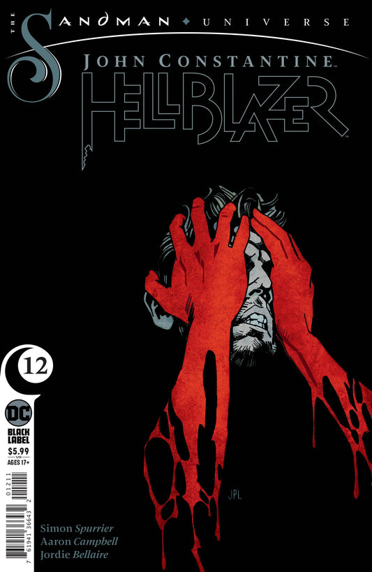 JOHN CONSTANTINE HELLBLAZER #12 (MR)
