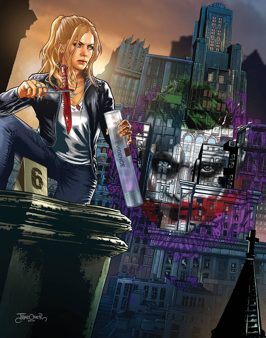 JOKER HARLEY CRIMINAL SANITY #6 (OF 9) JASON BADOW