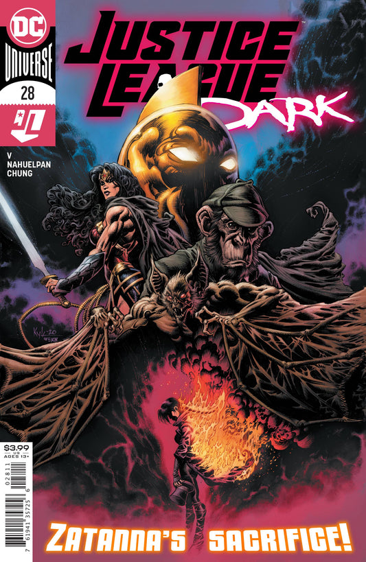 JUSTICE LEAGUE DARK #28