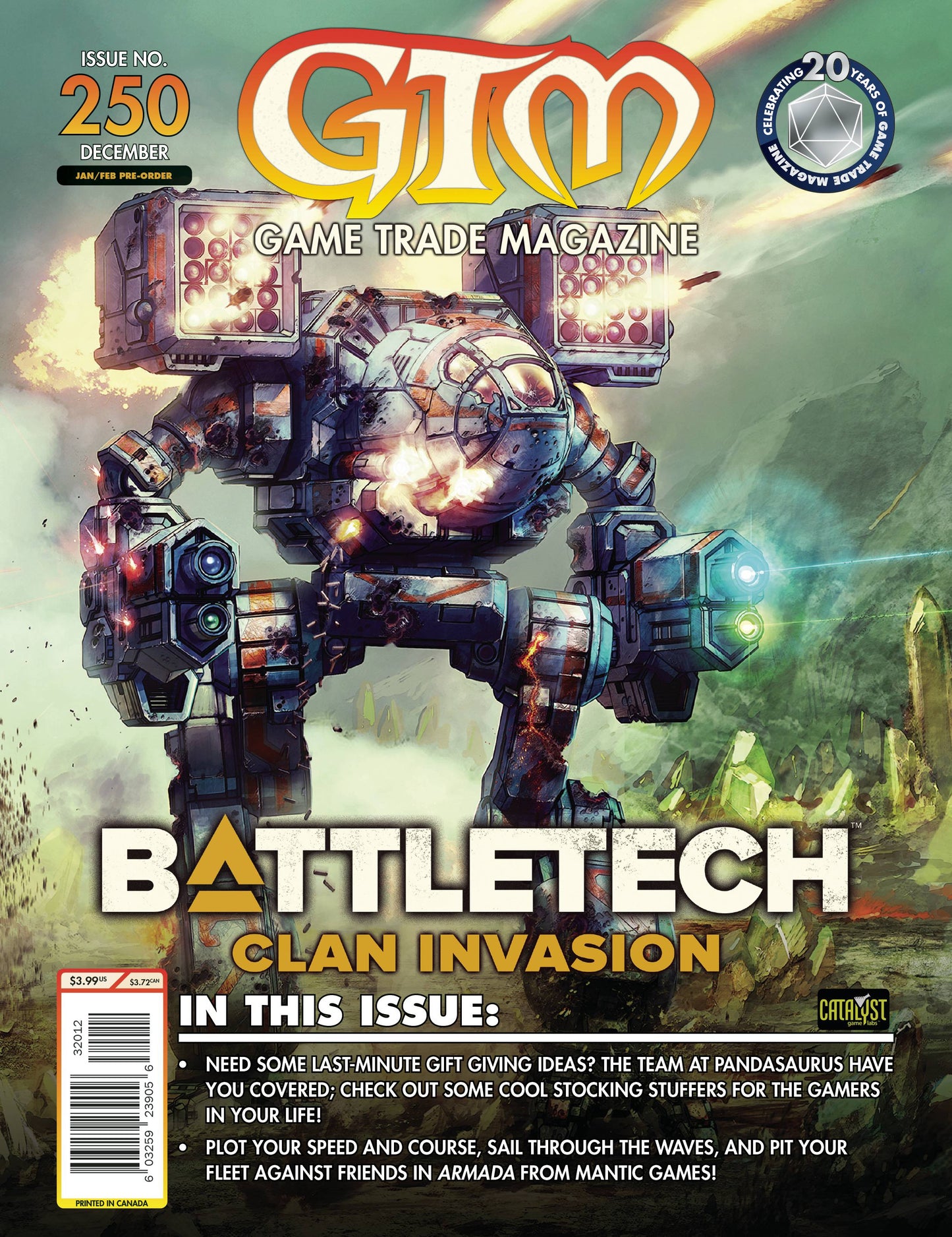 GAME TRADE MAGAZINE #250