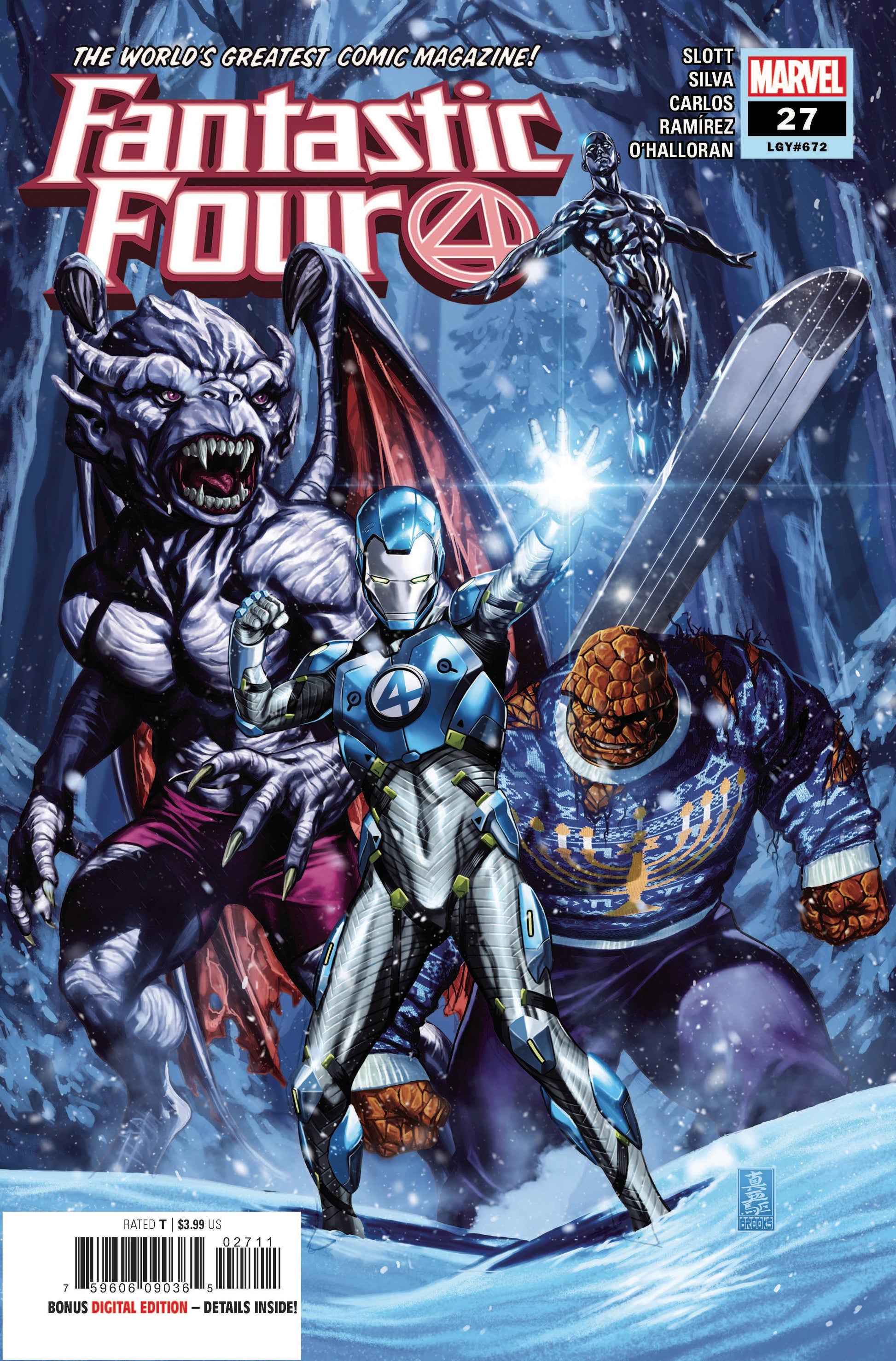 FANTASTIC FOUR #27