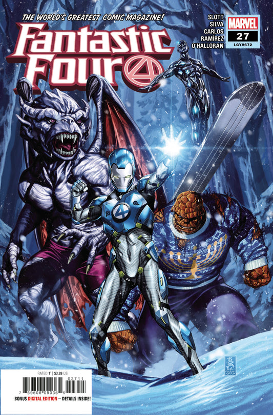 FANTASTIC FOUR #27