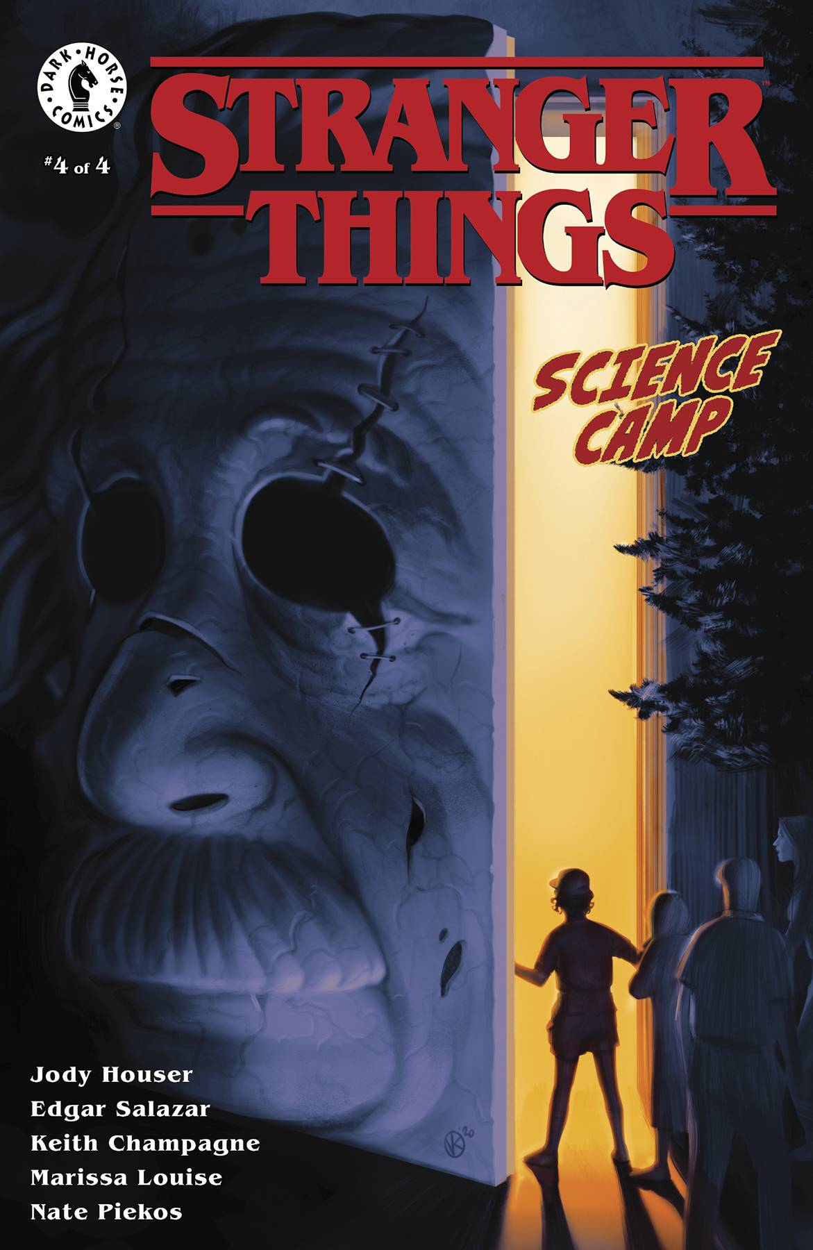 STRANGER THINGS SCIENCE CAMP #4 (OF 4) CVR A KALVA