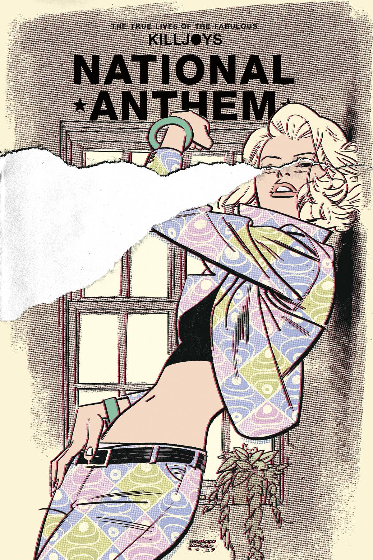 TRUE LIVES FABULOUS KILLJOYS NATIONAL ANTHEM #3 CVR A