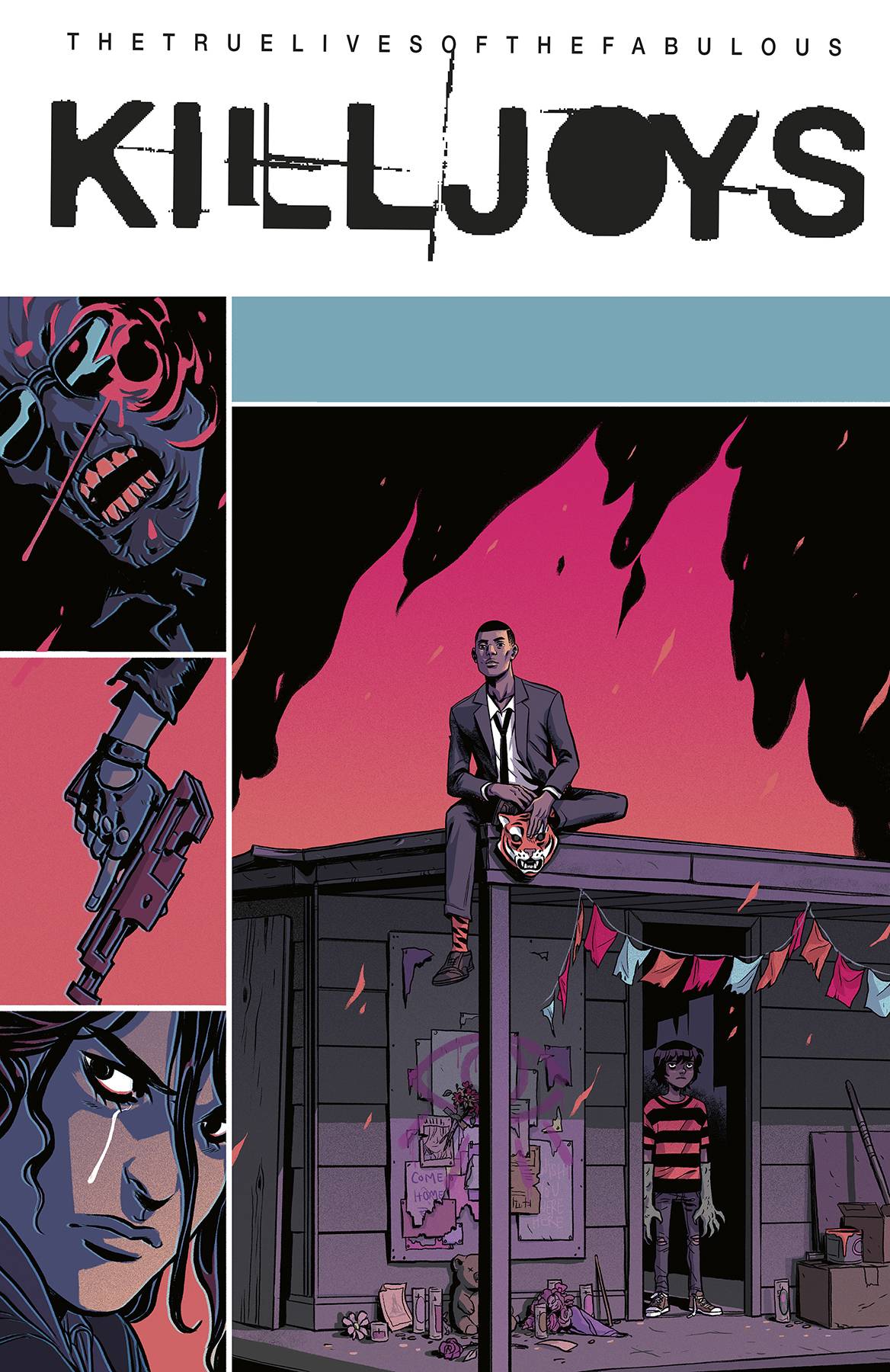 TRUE LIVES FABULOUS KILLJOYS NATIONAL ANTHEM #3 CVR C