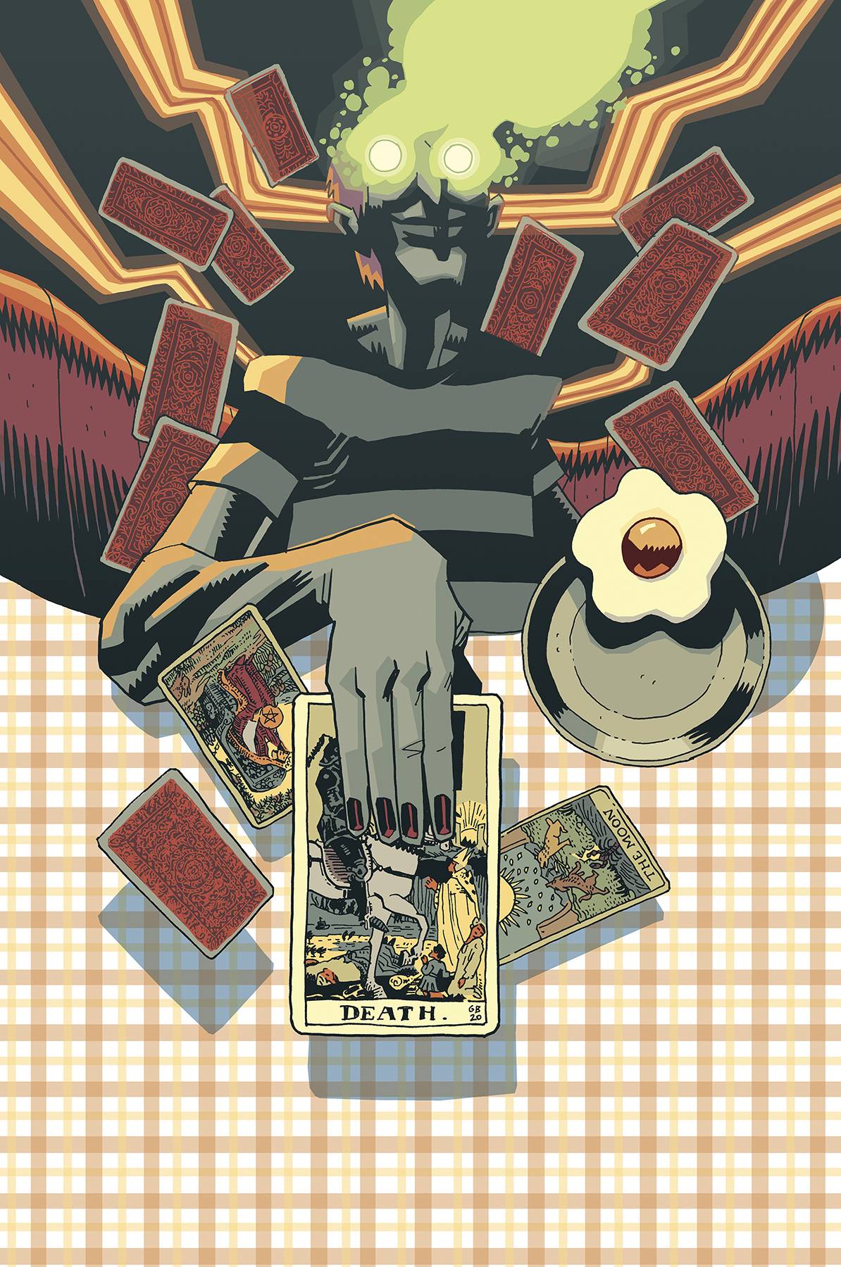 YOU LOOK LIKE DEATH TALES UMBRELLA ACADEMY #4 CVR A