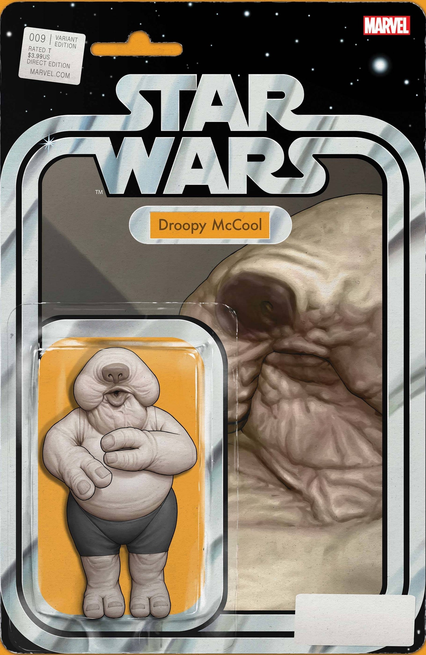 STAR WARS #9 CHRISTOPHER ACTION FIGURE VAR