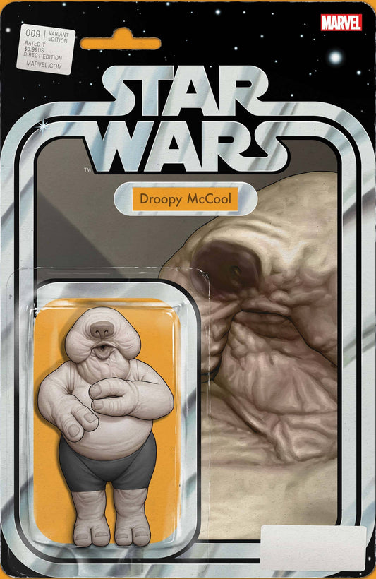 STAR WARS #9 CHRISTOPHER ACTION FIGURE VAR