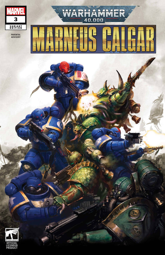 WARHAMMER 40K MARNEUS CALGAR #3 (OF 5) GAMES WORKS VAR