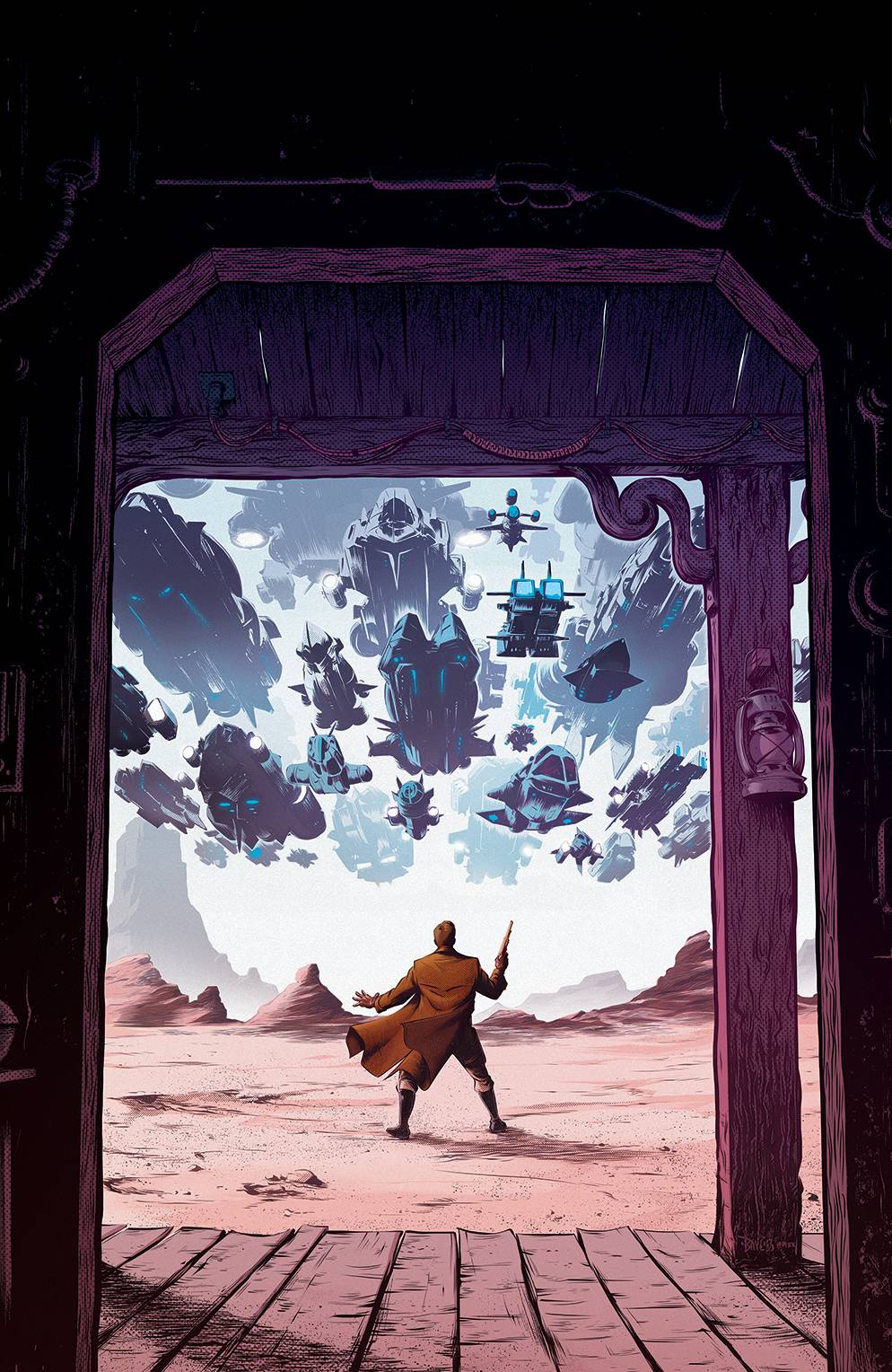 FIREFLY #23 10 COPY BAYLISS INCV