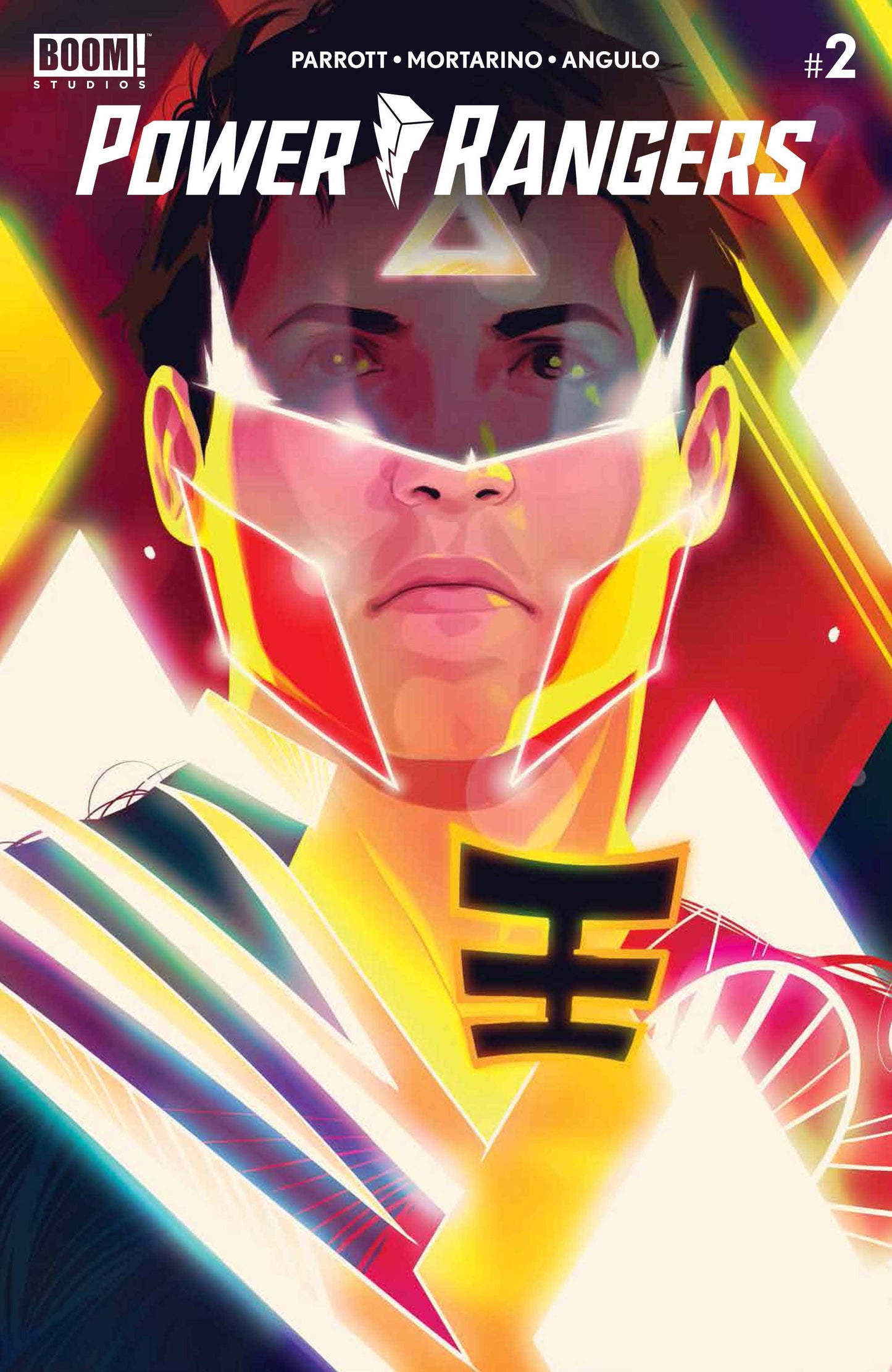 POWER RANGERS #2 25 COPY MONTES INCV