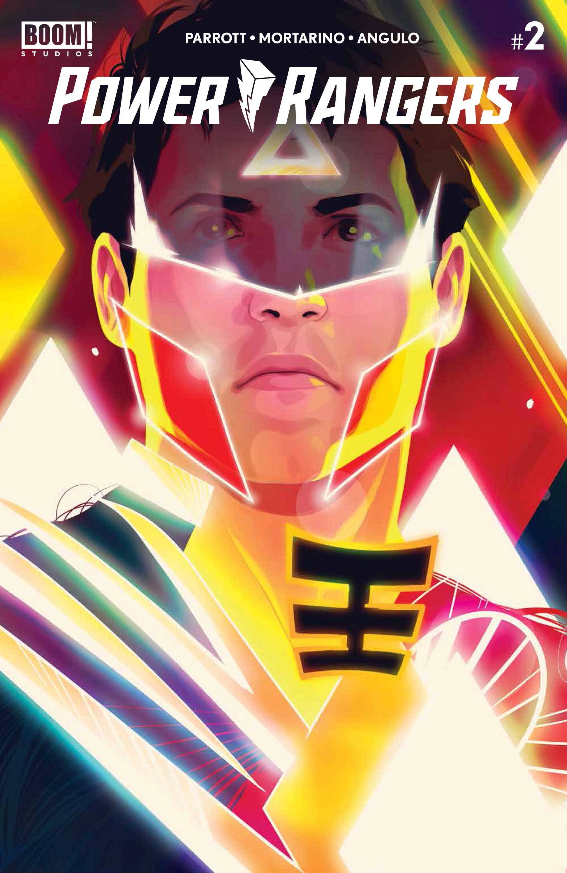 POWER RANGERS #2 25 COPY MONTES INCV