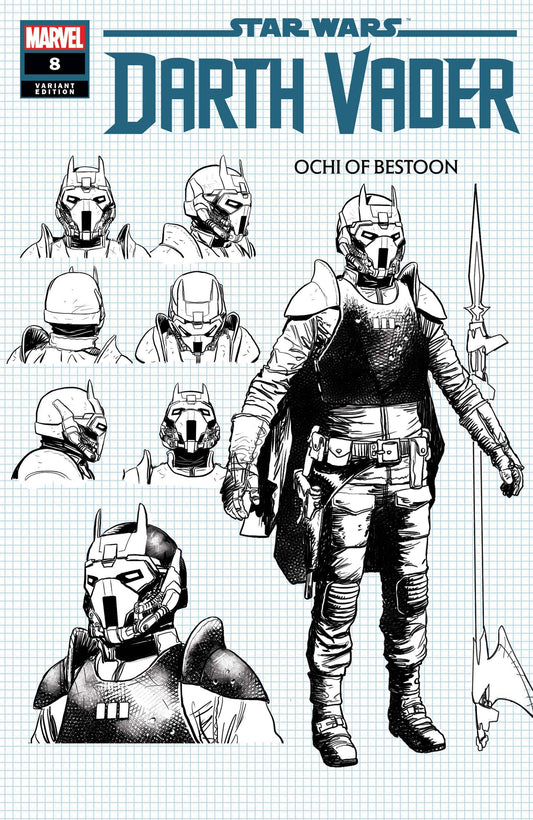 STAR WARS DARTH VADER #8 IENCO DESIGN VAR