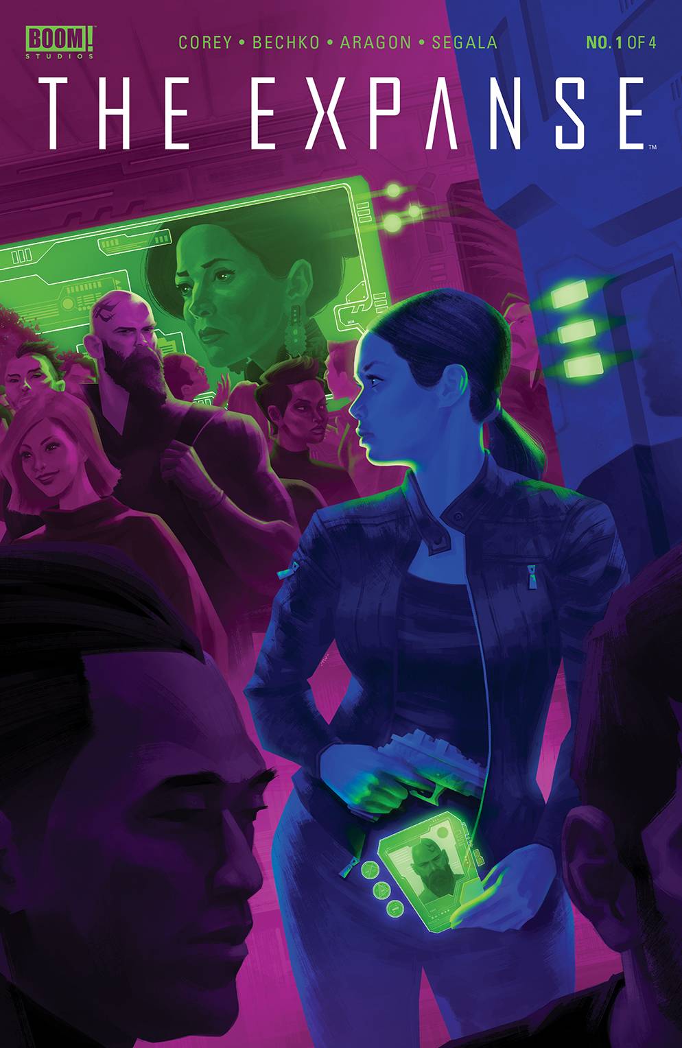 EXPANSE #1 (OF 4) CVR B WALKER