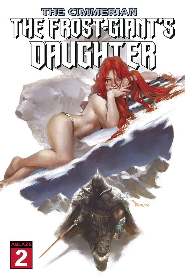 CIMMERIAN FROST GIANTS DAUGHTER #2 CVR A MIGUEL ME