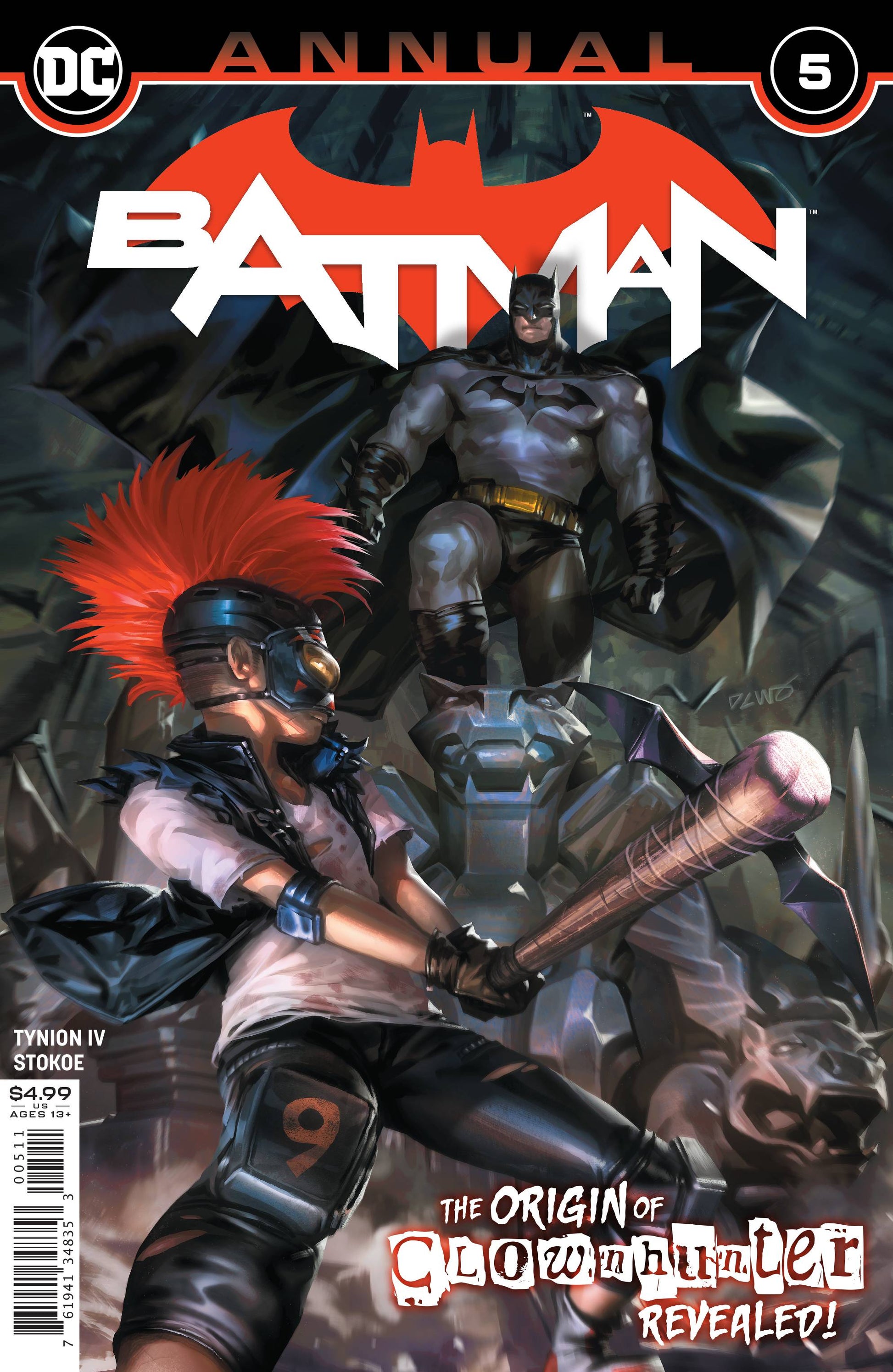 BATMAN ANNUAL #5
