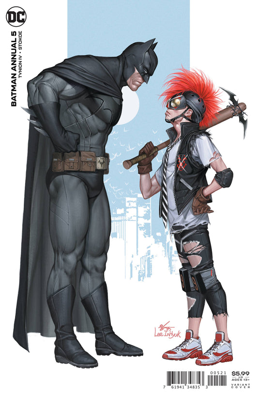 BATMAN ANNUAL #5 CARD STOCK INHYUK LEE VAR ED