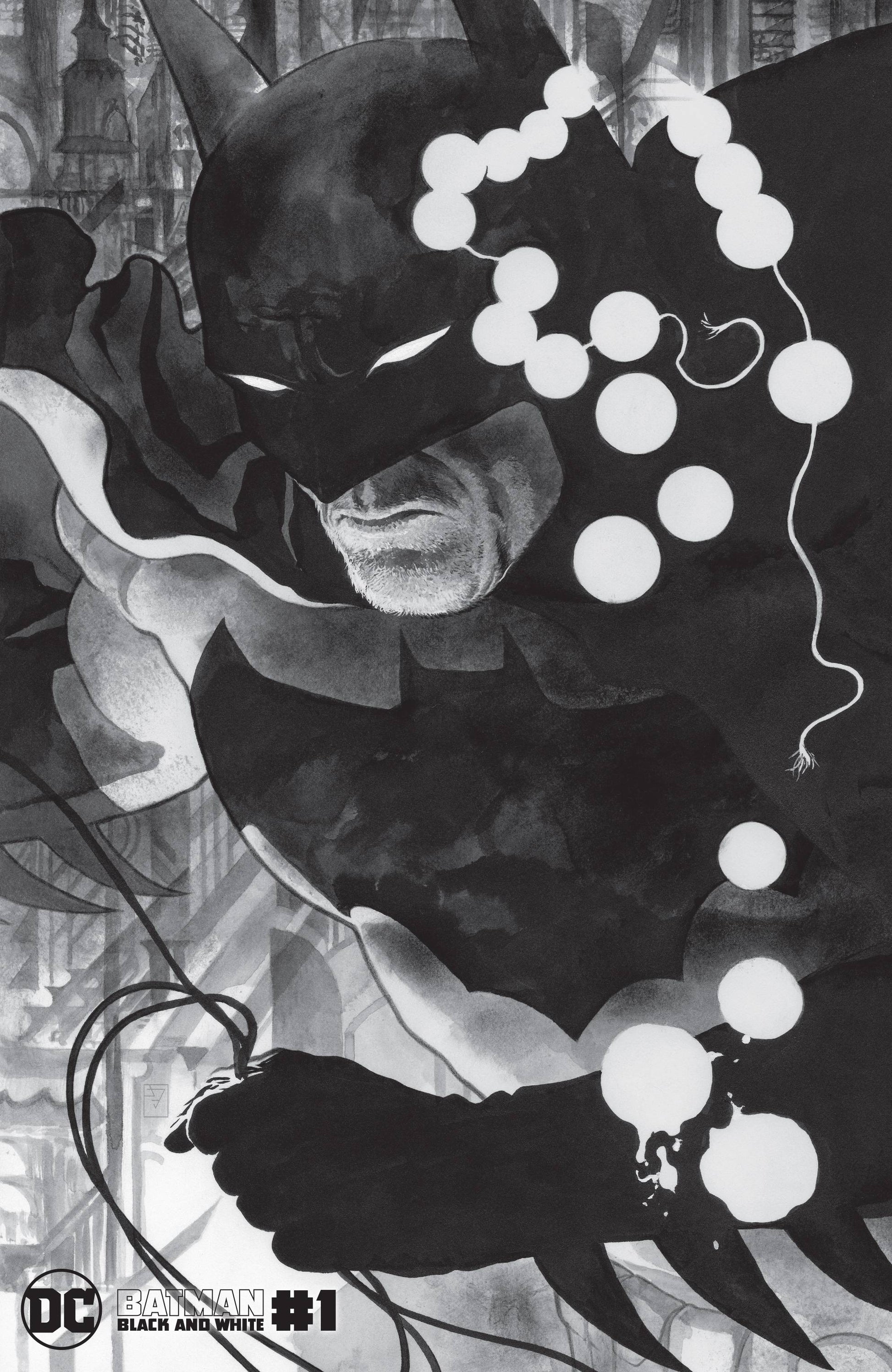 BATMAN BLACK AND WHITE #1 (OF 6) VAR ED B
