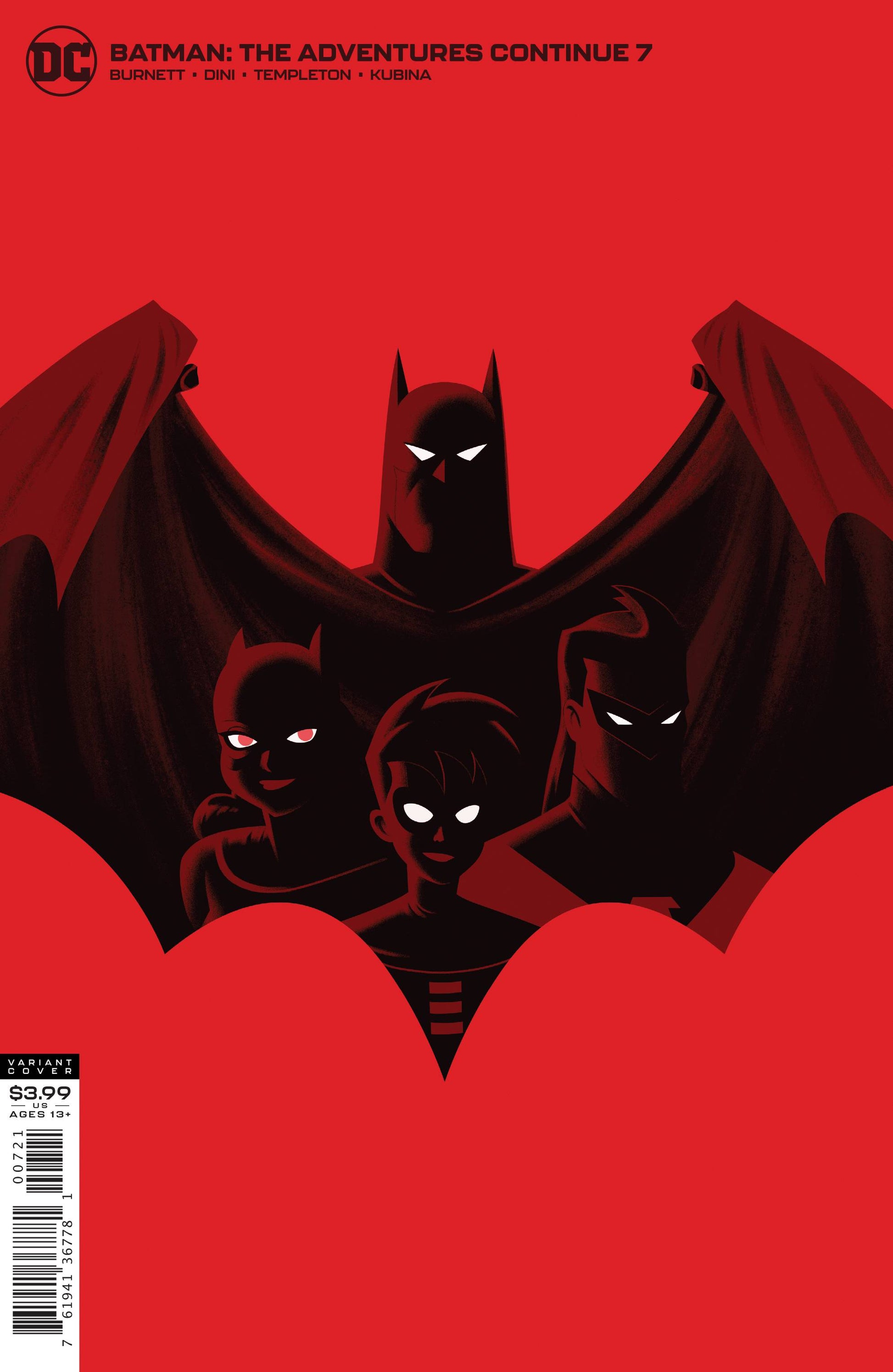 BATMAN THE ADVENTURES CONTINUE #7 (OF 6) JUSTIN VAR