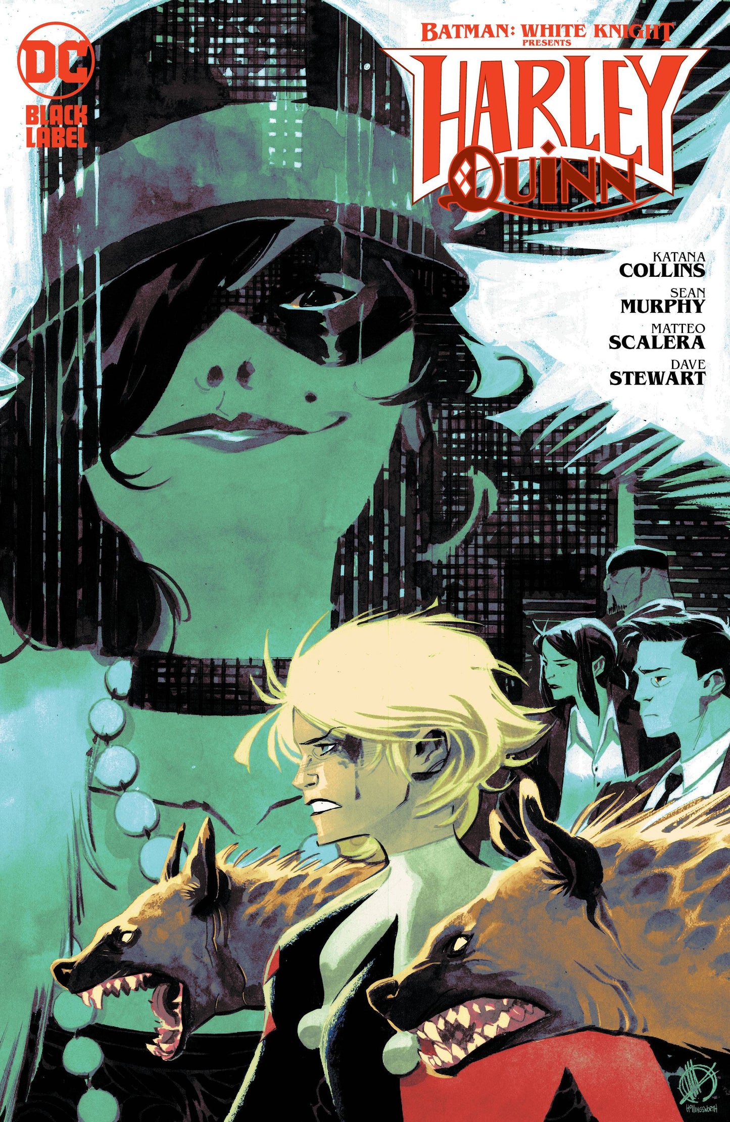 BATMAN WHITE KNIGHT PRESENTS HARLEY QUINN #3 (OF 8) VAR