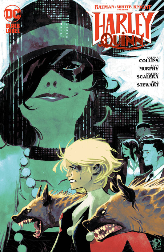 BATMAN WHITE KNIGHT PRESENTS HARLEY QUINN #3 (OF 8) VAR