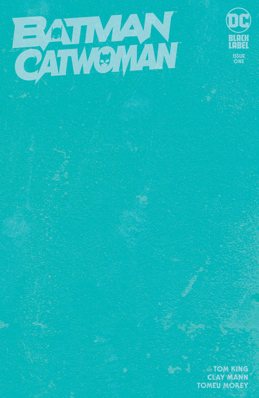 BATMAN CATWOMAN #1 BLANK VAR ED