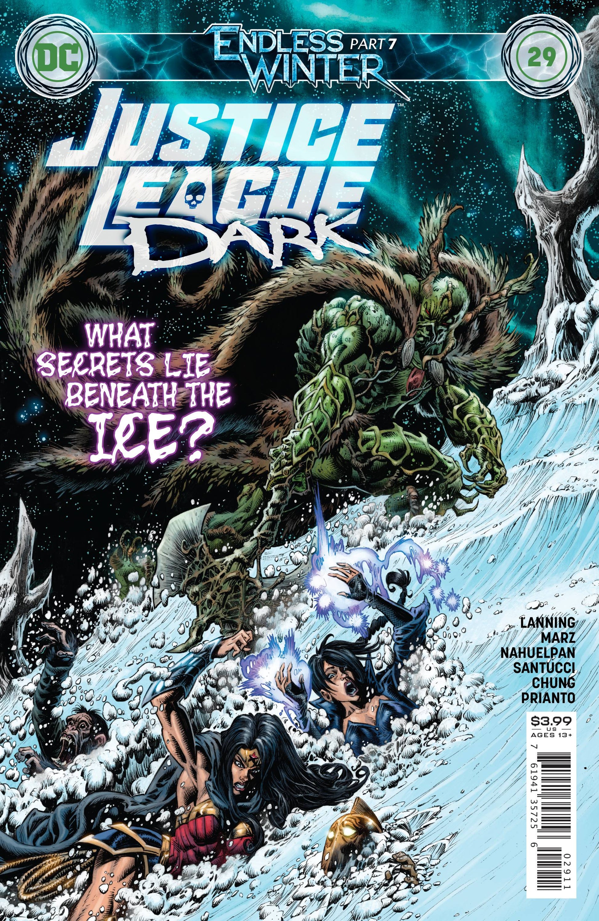 JUSTICE LEAGUE DARK #29