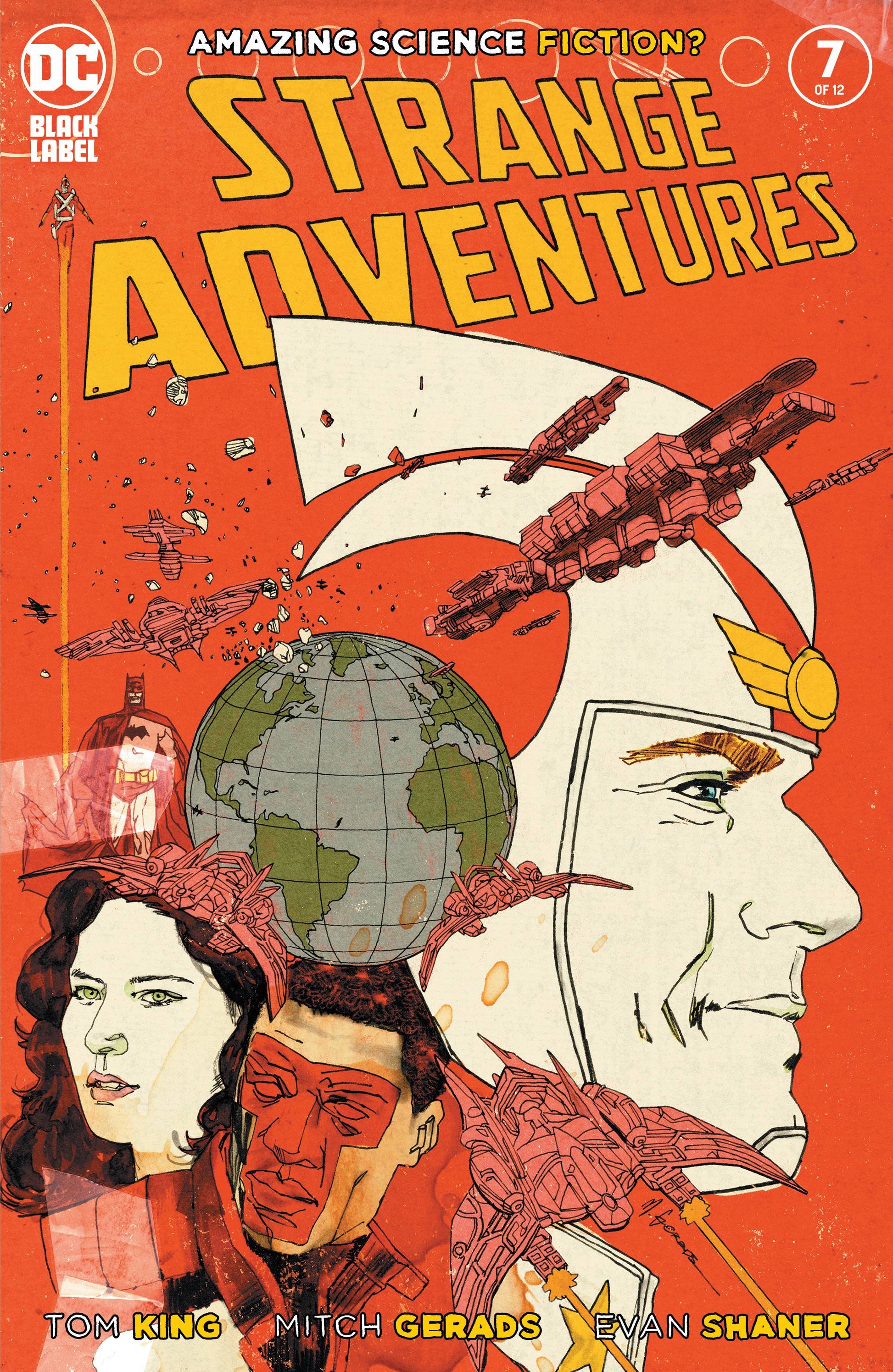 STRANGE ADVENTURES #7 (OF 12)