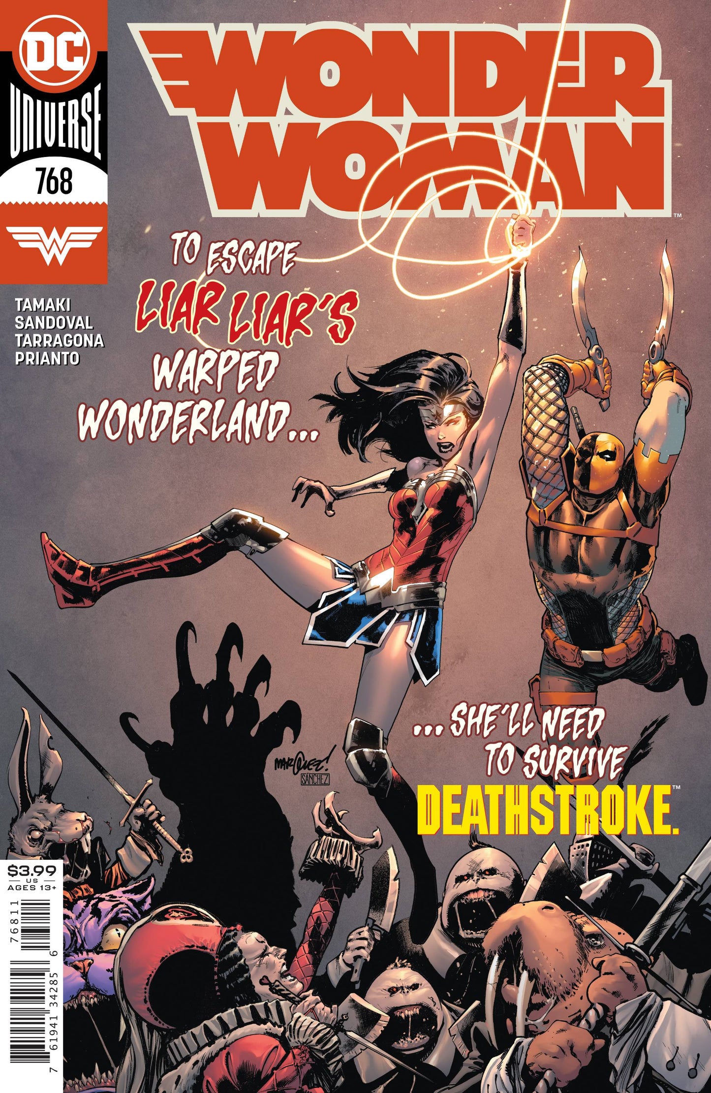 WONDER WOMAN #768