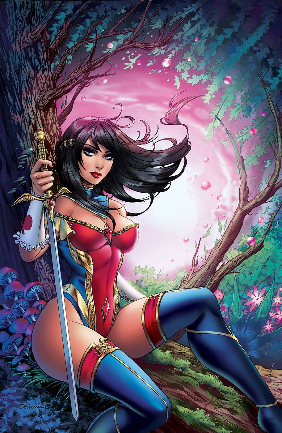 GRIMM FAIRY TALES #45 CVR C COLLETTE TURNER