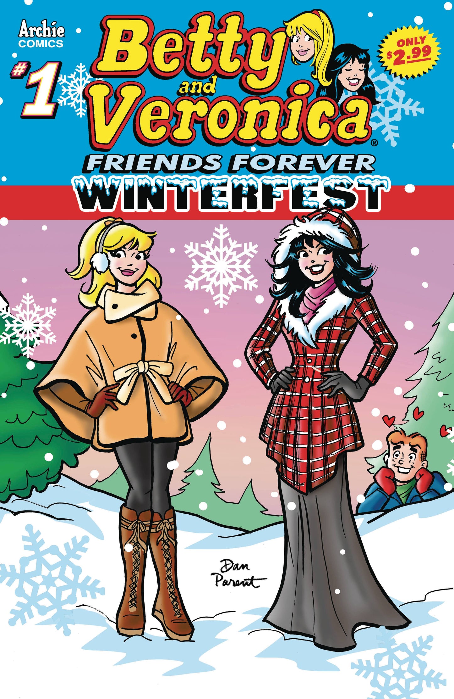 BETTY & VERONICA FRIENDS FOREVER WINTERFEST #1