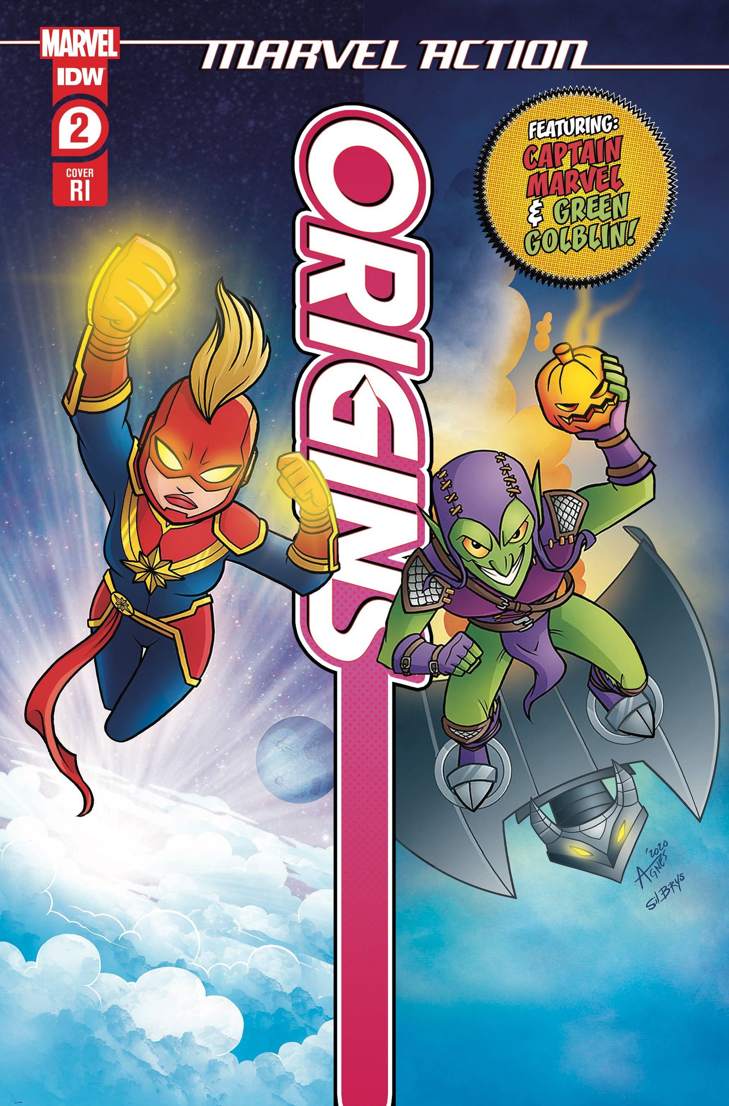 MARVEL ACTION ORIGINS #2 (OF 5) 10 COPY INCV GARBO