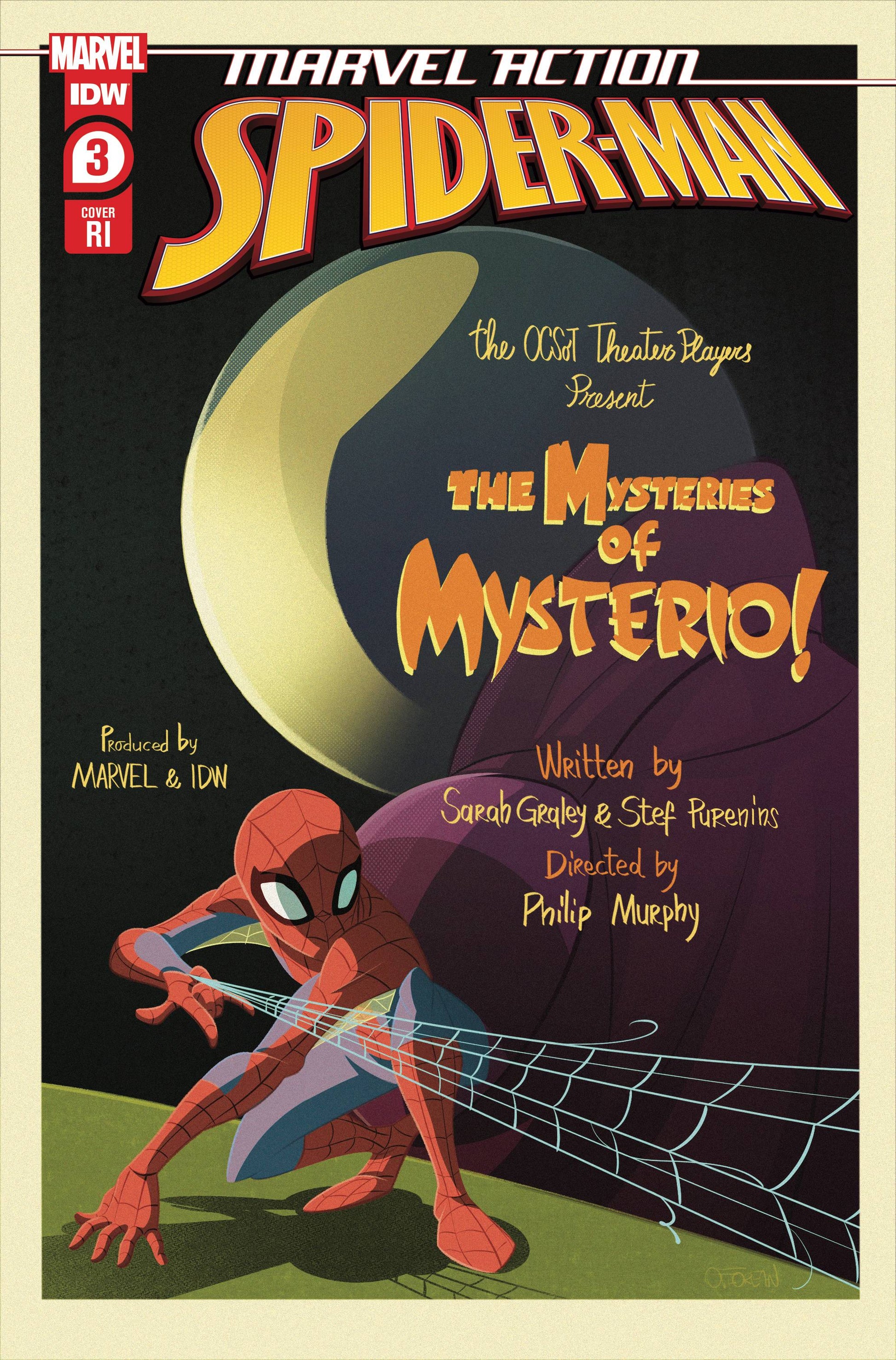 MARVEL ACTION SPIDER-MAN #3 10 COPY FLOREAN INCV