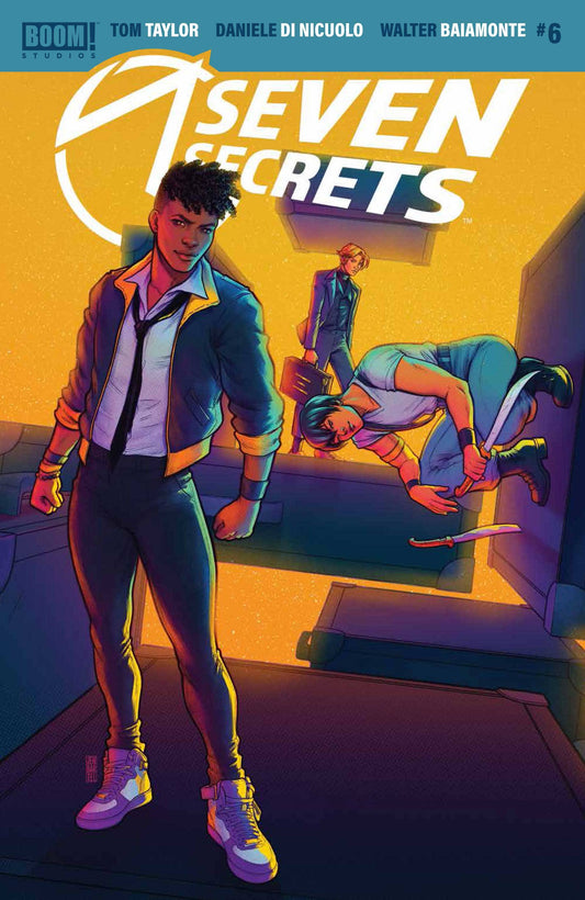 SEVEN SECRETS #6 CVR B BARTEL VAR