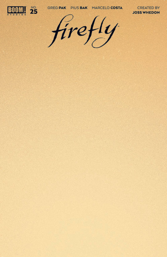 FIREFLY #25 SAND SKETCH VAR