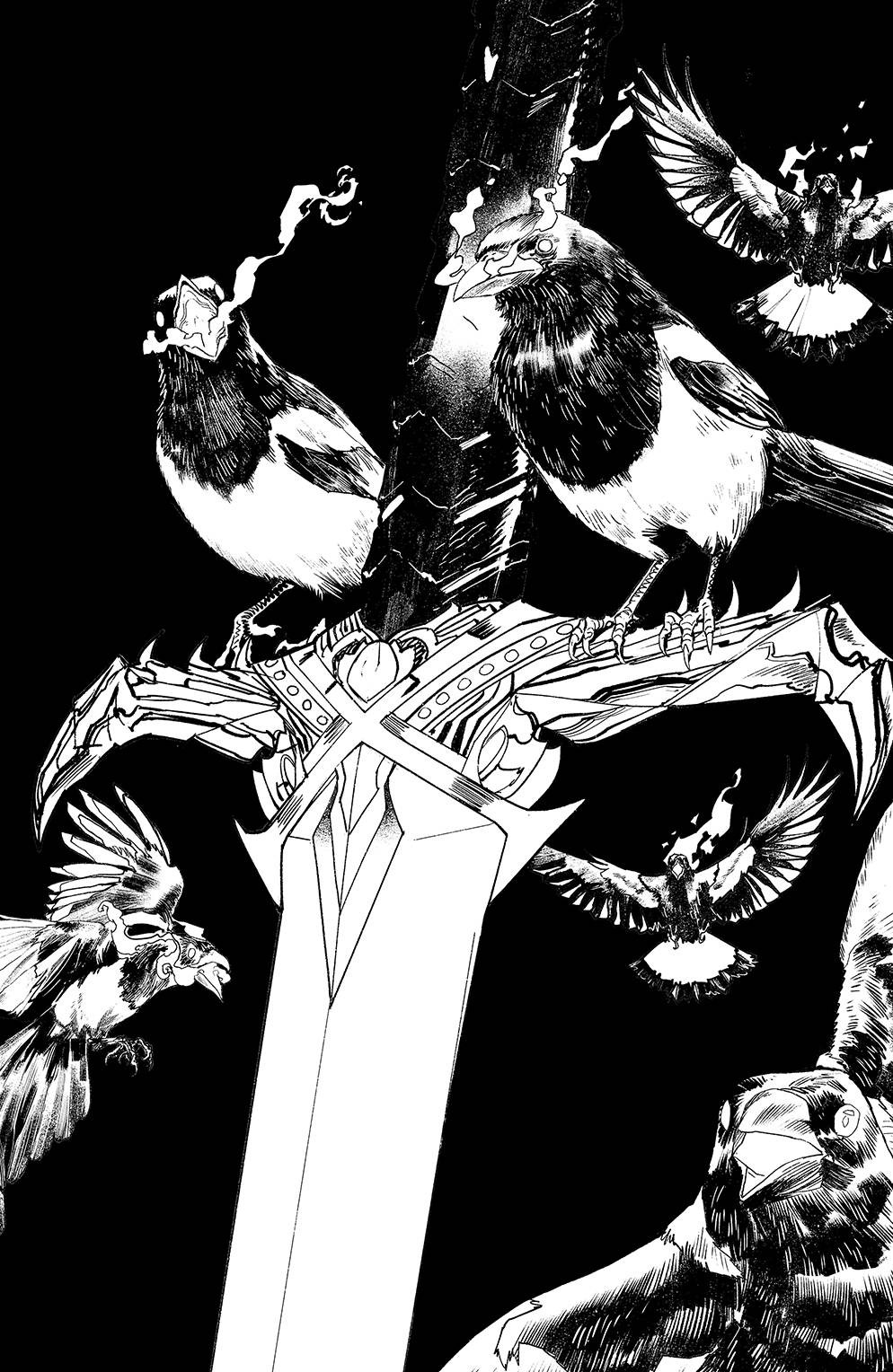 ONCE & FUTURE #15 10 COPY MORA INCV