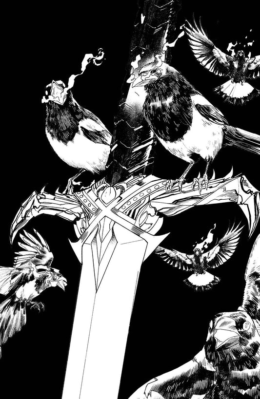 ONCE & FUTURE #15 10 COPY MORA INCV