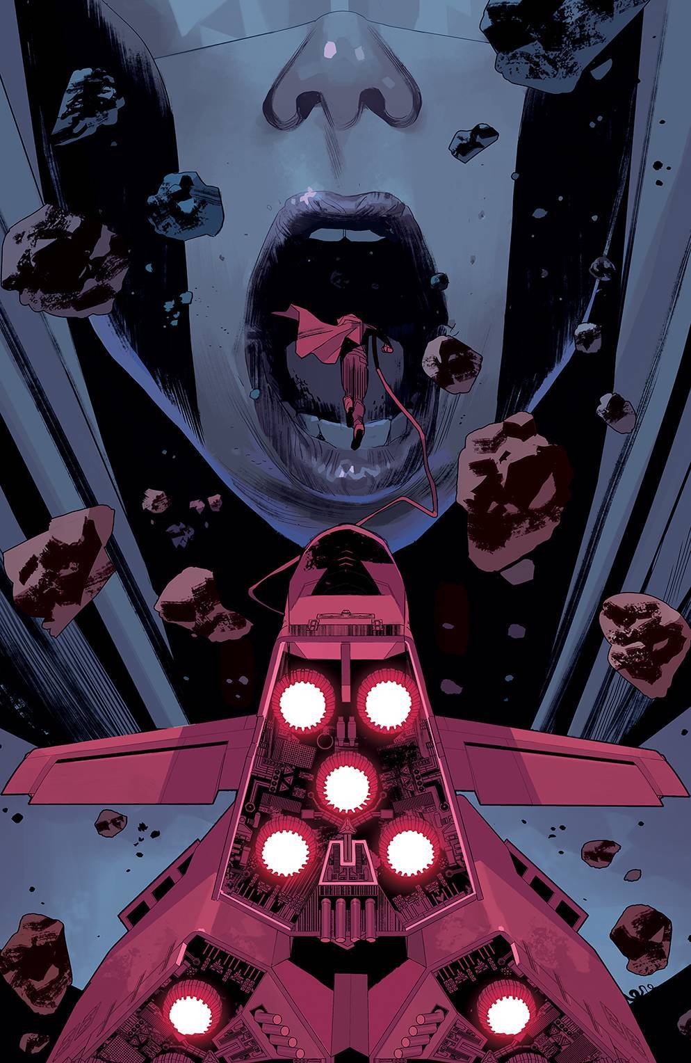 WE ONLY FIND THEM WHEN THEYRE DEAD #5 25 COPY INCV