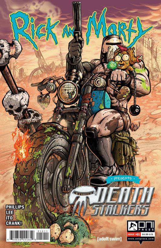 RICK AND MORTY PRESENTS DEATH STALKERS #1 CVR A