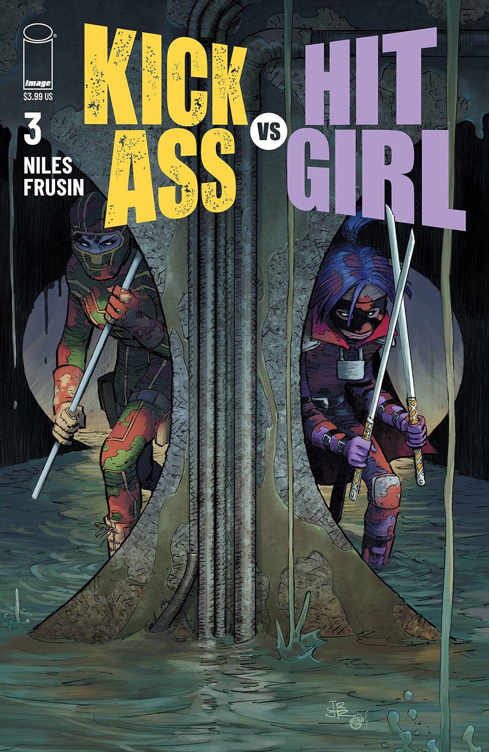 KICK-ASS VS HIT-GIRL #3 (OF 5) CVR A ROMITA JR (MR