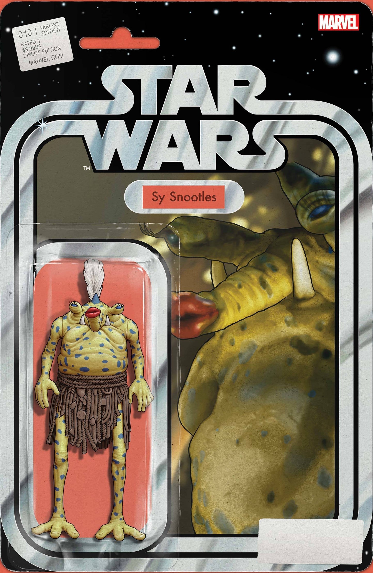 STAR WARS #10 CHRISTOPHER ACTION FIGURE VAR